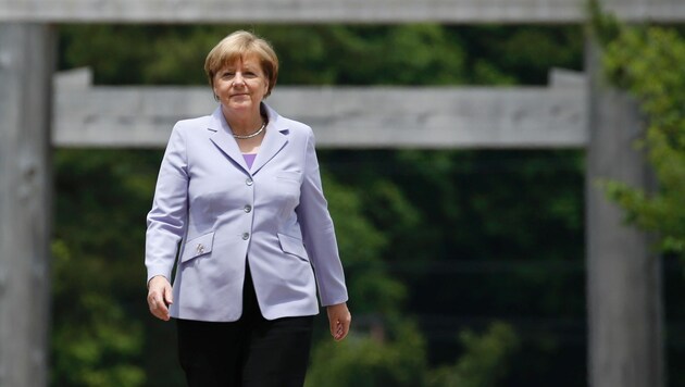Angela Merkel beim G7-Gipfel in Japan (Bild: APA/AFP/POOL/TORU HANAI)