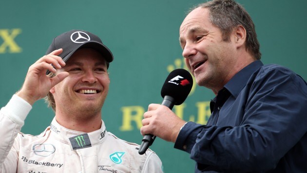 Nico Rosberg und Gerhard Berger (Bild: GEPA)