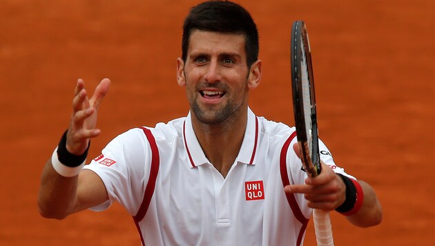 Novak Djokovic (Bild: AP)