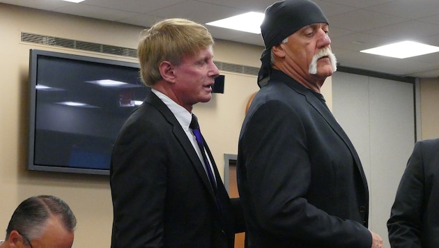 Hulk Hogan vor Gericht (Bild: AP)