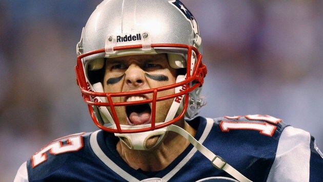 New-England-Quarterback Tom Brady (Bild: ASSOCIATED PRESS)