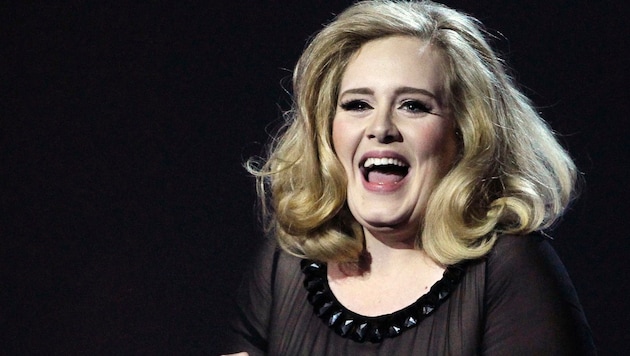 Adele (Bild: AP)