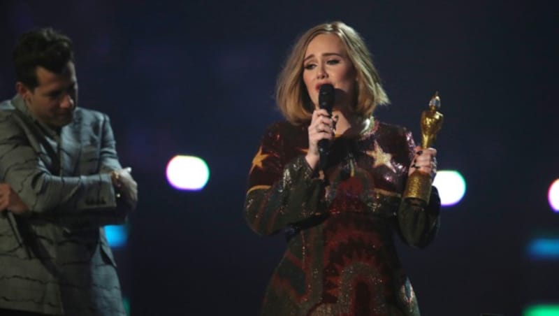 Adele (Bild: Joel Ryan/Invision/AP)