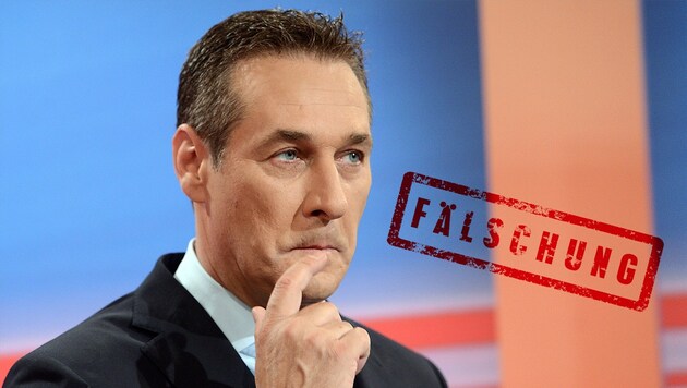 Strache wundert sich über die Daten des ORF, die "völlig anders aussehen" als jene vom BMI. (Bild: APA/HELMUT FOHRINGER, thinkstockphotos.de)