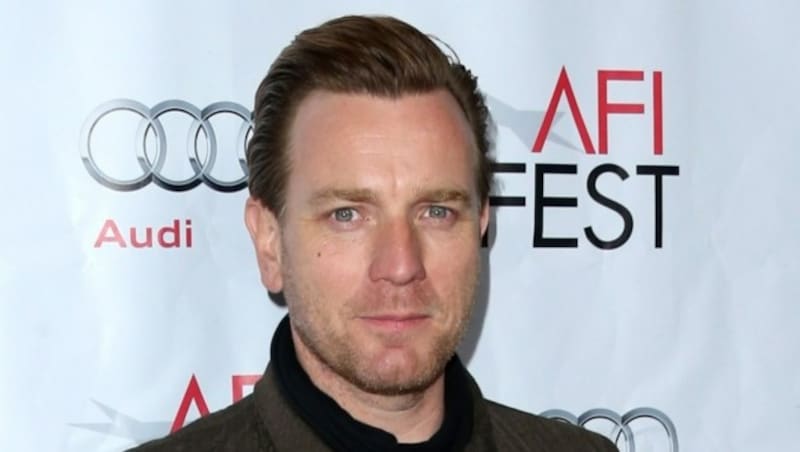 Ewan McGregor (Bild: APA/AFP/Frederick M. Brown)