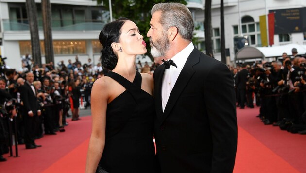 Rosalind Ross und Mel Gibson (Bild: AFP)