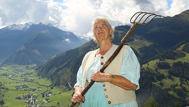 Die streitbare "Wut-Oma" Frieda Nagl (Bild: Gerhard Schiel)