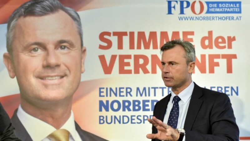 (Bild: APA/HERBERT NEUBAUER)