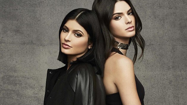 Kylie und Kendall Jenner (Bild: instagram.com/topshop)