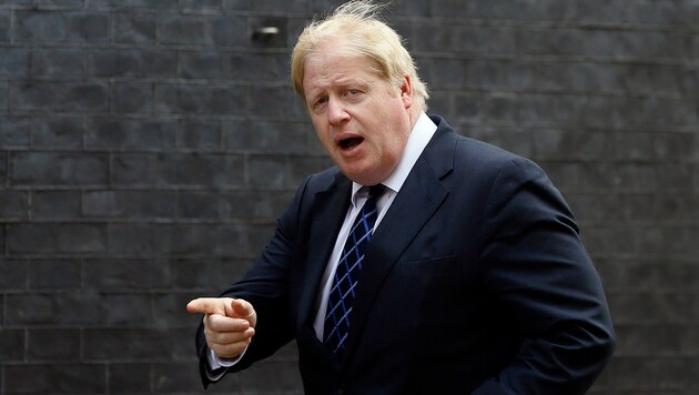 Boris Johnson: Vom Bürgermeister zum Lyriker (Bild: ASSOCIATED PRESS)