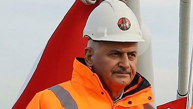 Binali Yildirim wird neuer türkischer Ministerpräsident. (Bild: APA/AFP/TURKISH PRIME MINISTER PRESS OFF)