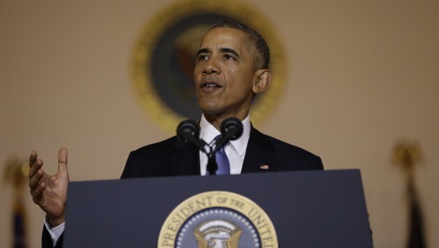 "Einer der wichtigsten Schritte" seiner Regierung zur Einkommenssteigerung der Mittelschicht: Obama (Bild: AP)