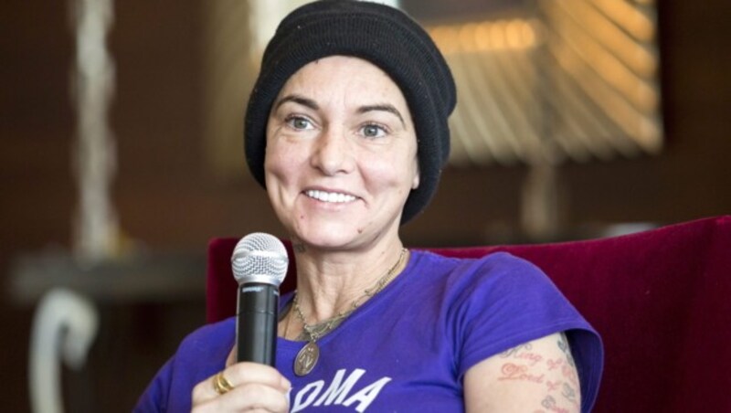 Sinead O'Connor (Bild: APA/EPA/Balazs Mohai)