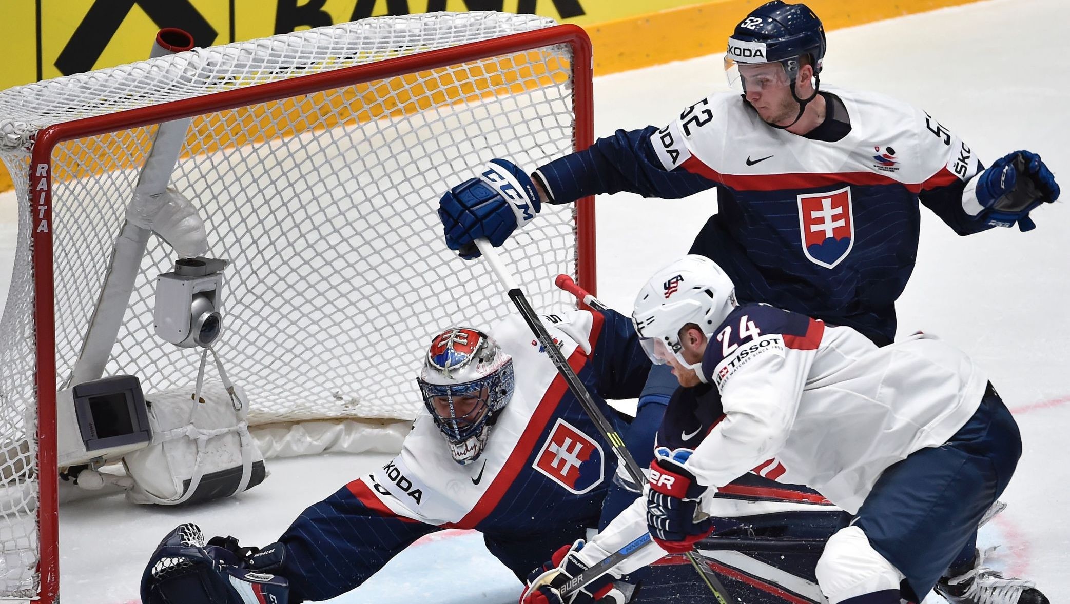 Eishockey-A-WM - USA & Dänemark Im Viertelfinale - Ungarn Steigt Ab ...