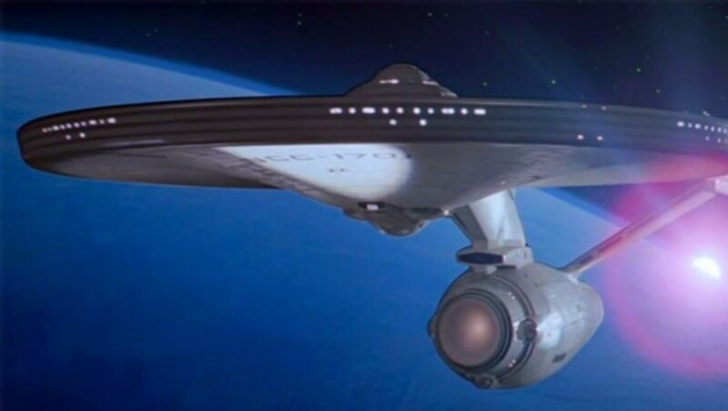 Diese Enterprise werden wir im neuen "Star Trek" wohl nicht zu Gesicht bekommen. (Bild: CBS Entertainment)