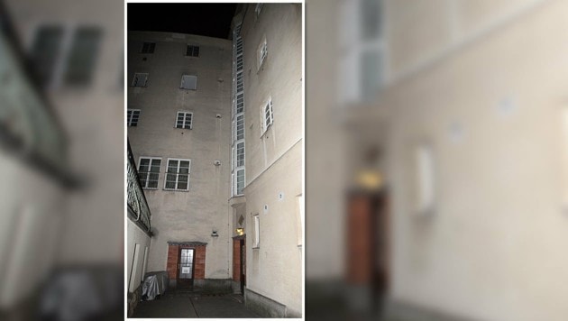 Aus dem dritten Stock dieses Hauses in Wien stürzte der zweijährige Bub. (Bild: Andi Schiel)