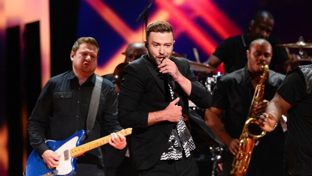 Justin Timberlake (Bild: AFP)