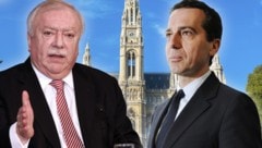 Auch Wiens Bürgermeister Häupl hat mittlerweile "große Sympathien" für Kern. (Bild: thinkstockphotos.de, Peter Tomschi, APA/Hans Klaus Techt)