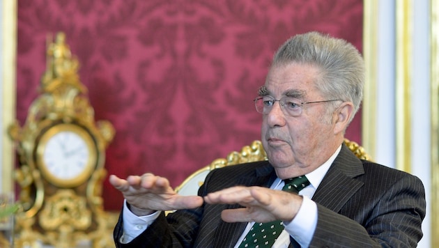 Bundespräsident Heinz Fischer (Bild: APA/HERBERT NEUBAUER)