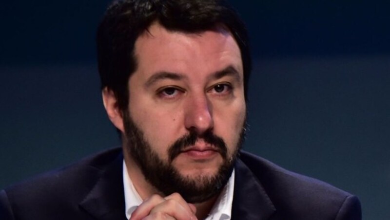 Matteo Salvini (Bild: AFP)