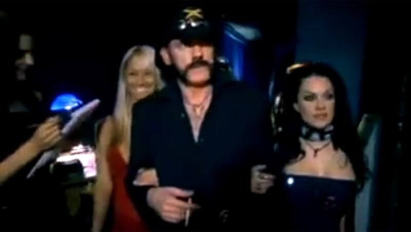 Screenshot aus dem Video zum Motörhead-Song "Whorehouse Blues" (2004) (Bild: YouTube.com)
