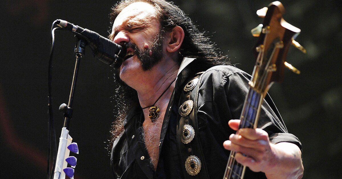 Lemmy on Stage