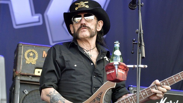 Motörhead-Frontmann Lemmy Kilmister (Bild: APA/AFP/Georges Gobet)