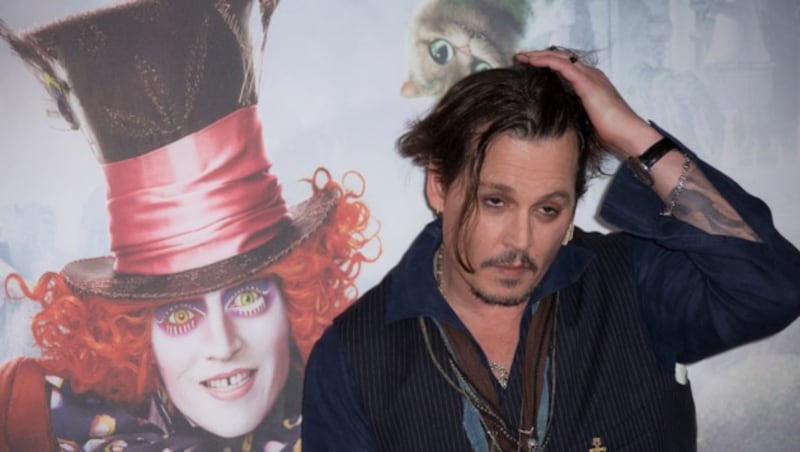 Johnny Depp (Bild: ASSOCIATED PRESS)