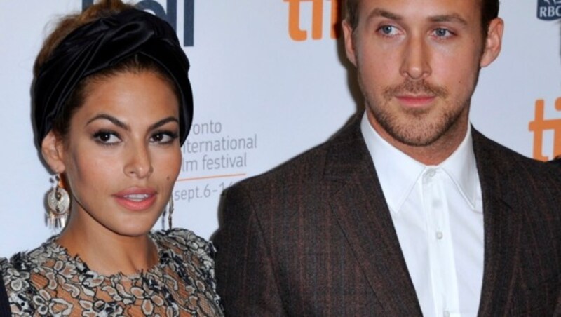 Eva Mendes und Ryan Gosling (Bild: EPA)