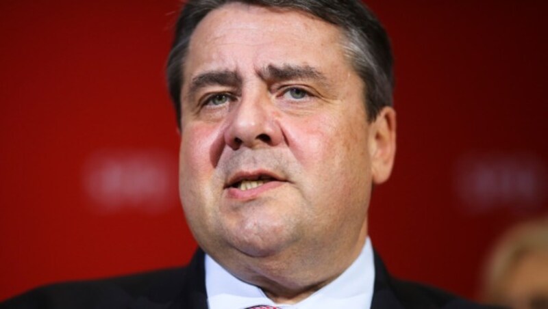 Deutschlands scheidender Außenminister Sigmar Gabriel (Bild: ASSOCIATED PRESS)