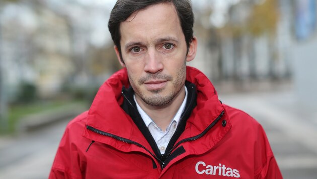 Caritas-Generalsekretär Klaus Schwertner (Bild: Peter Tomschi)
