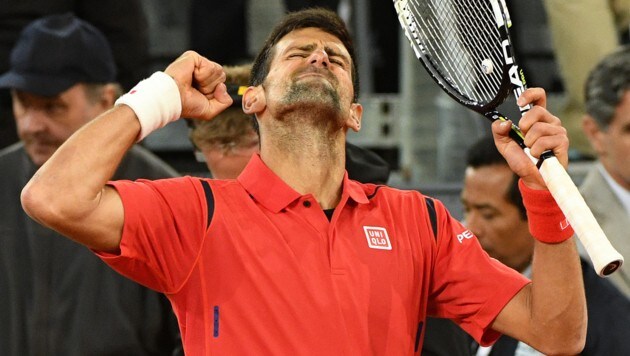 Novak Djokovic (Bild: APA/AFP/GERARD JULIEN)