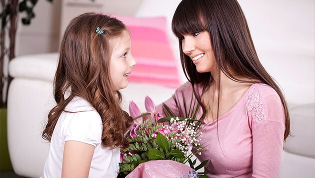 Zum Muttertag lassen wir Blumen sprechen (Bild: thinkstockphotos.de)