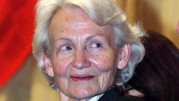 Margot Honecker (Bild: EPA)