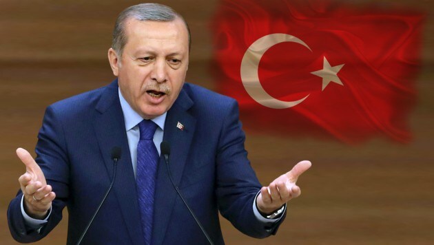 Der türkische Präsident schießt scharf in Richtung Europäische Union. (Bild: APA/AFP/ADEM ALTAN, thinkstockphotos.de)