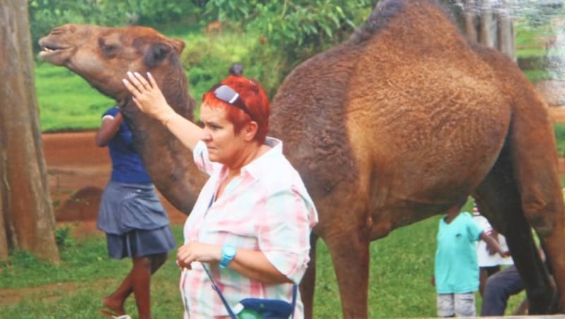 Maria E. hatte auch eine große Leidenschaft für Afrika. (Bild: zwefo)