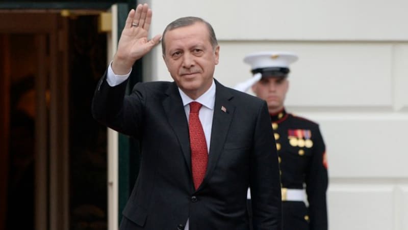 Recep Tayyip Erdogan (Bild: AFP)