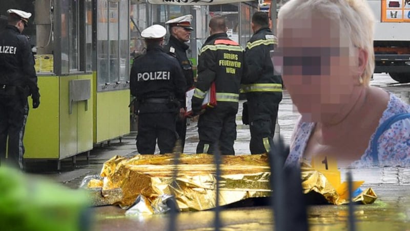 Maria E. wurde auf offener Straße mit einer Eisenstange erschlagen. (Bild: APA/HERBERT P. OCZERET, privat)