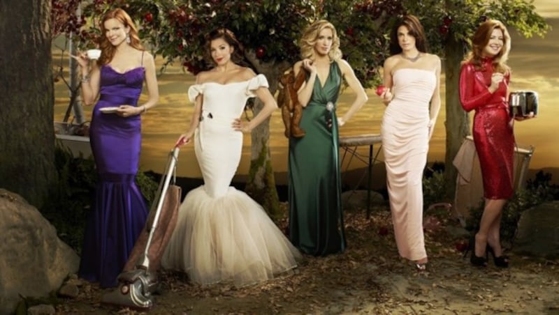 Marcia Cross, Eva Longoria, Felicity Huffman, Teri Hatcher und Dana Delany (Bild: ABC)