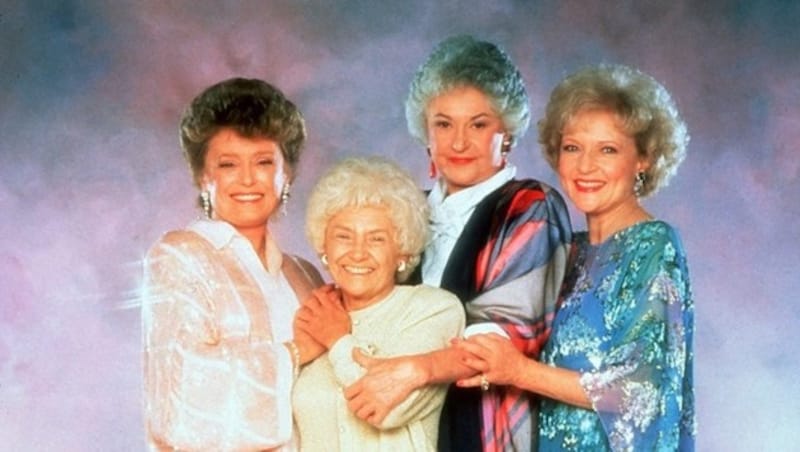 Rue McClanahan, Estelle Getty, Bea Arthur und Betty White (Bild: NBC)