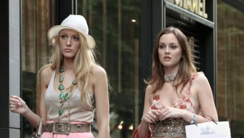 Blake Lively und Leighton Meester (Bild: The CW)