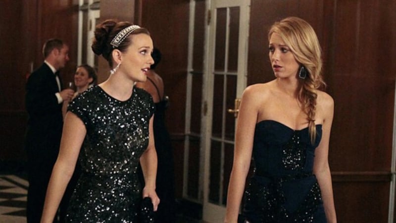 Leighton Meester und Blake Lively (Bild: The CW)