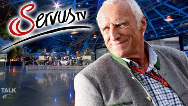 Dietrich Mateschitz brachte ServusTV 2009 auf Sendung. (Bild: ServusTV, GEPA)