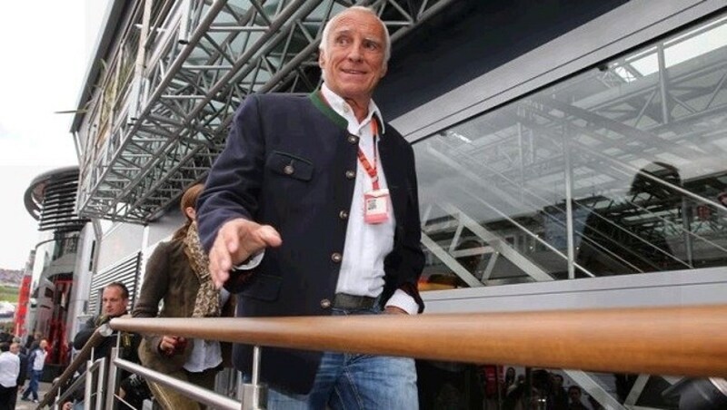 Red Bull-Boss Dietrich Mateschitz (Bild: Sepp Pail)