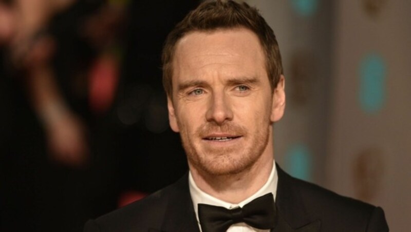 Michael Fassbender (Bild: APA/AFP/NIKLAS HALLE'N)