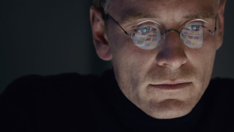 Michael Fassbender in "Steve Jobs" (Bild: AP)