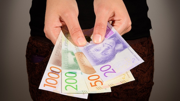 Bargeld ist in Schweden sehr unbeliebt.
