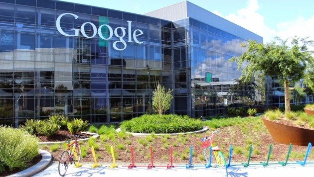 Das Google-Hauptquartier in Mountain View. (Bild: Google)