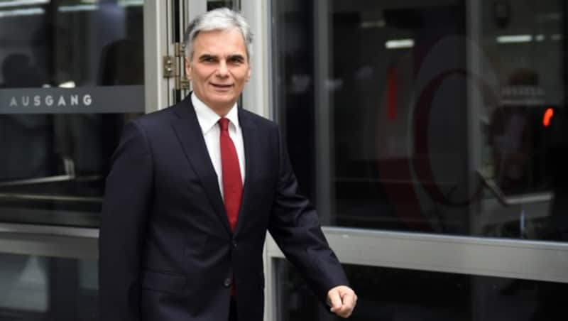 Werner Faymann (Bild: APA/Herbert P. Oczeret)