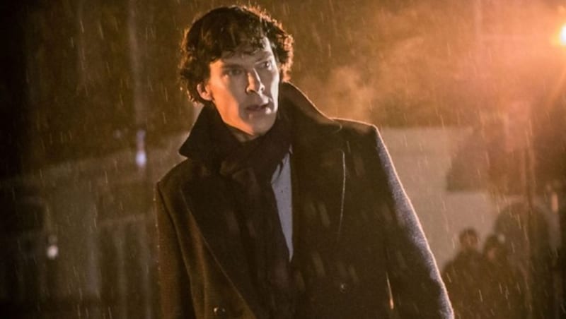 Sherlock Holmes (Bild: BBC One)